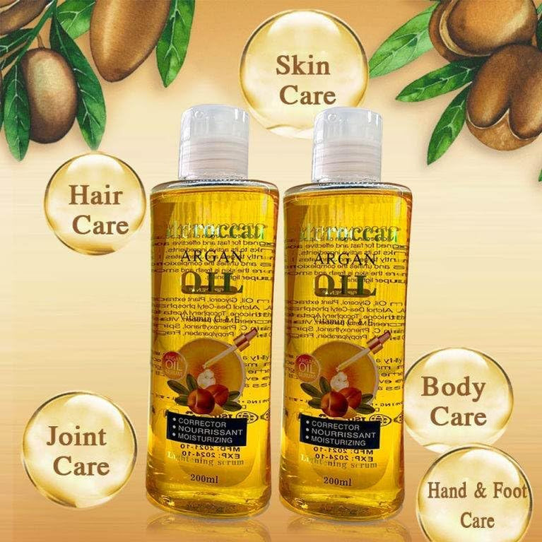 Luxurious Moroccan Argan Body Oil