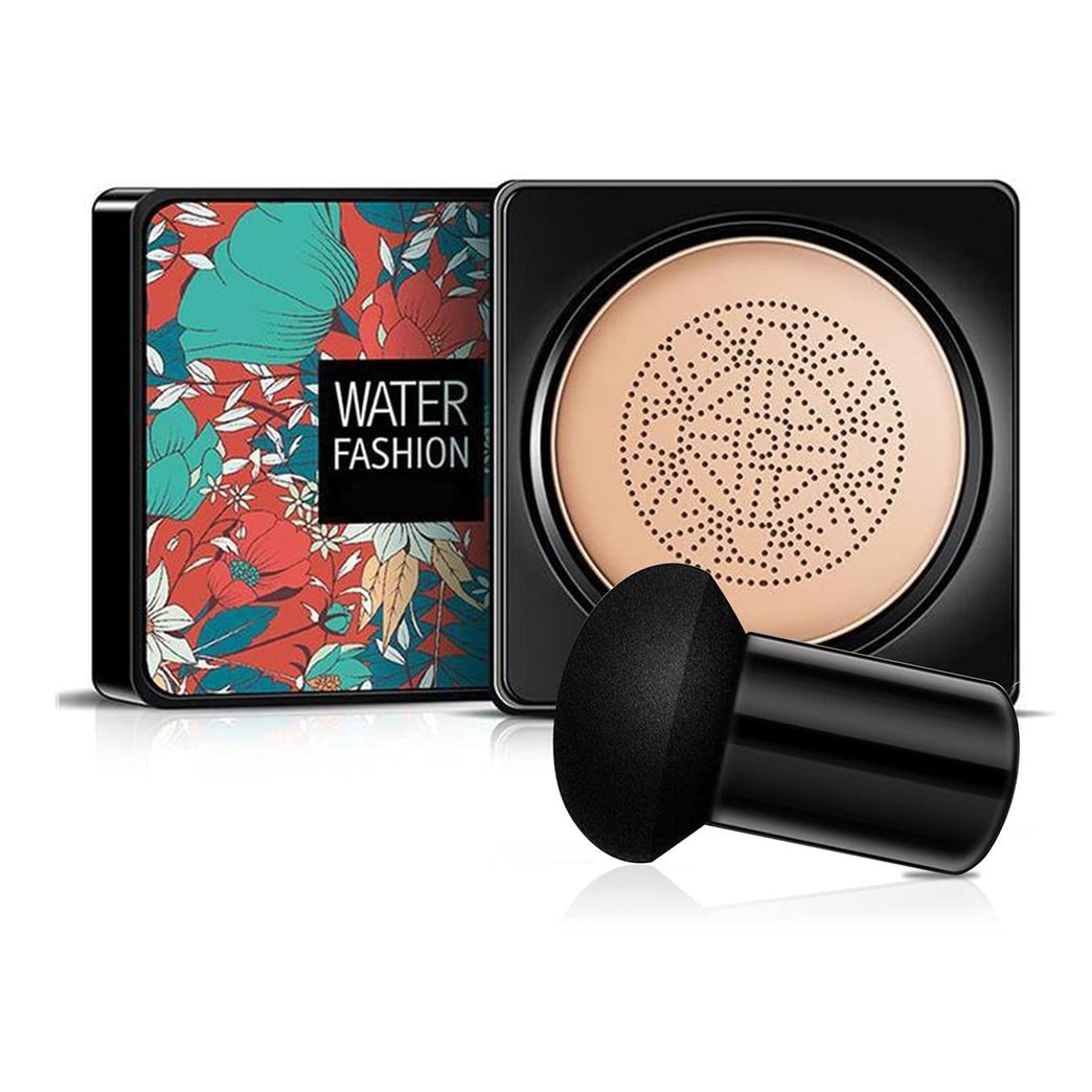 AONAT Air Cushion BB Cream with Mushroom Sponge Head: Concealing, Hydrating, and Oil-Controlling Foundation for a Naturally Flawless Look