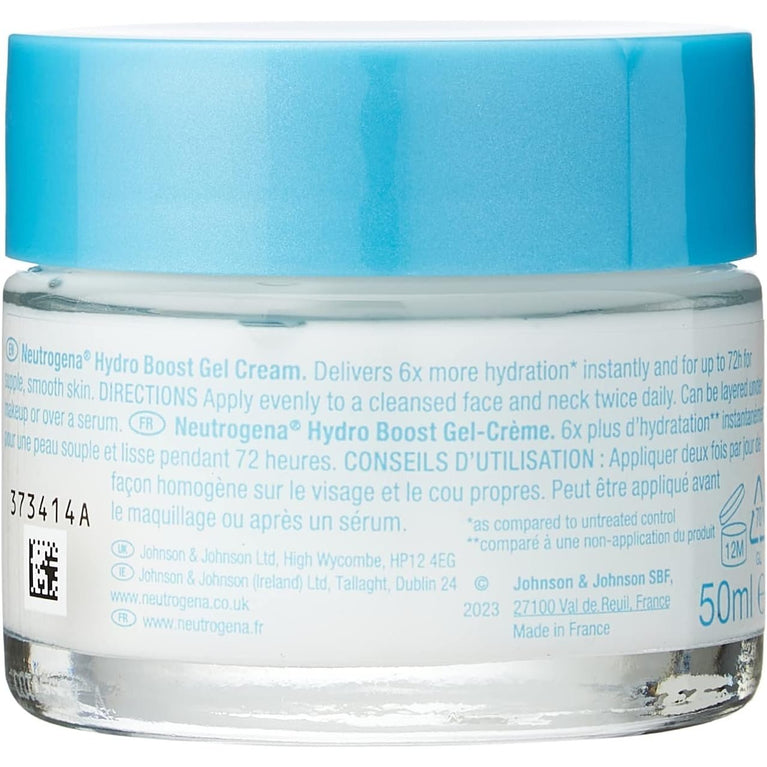 Neutrogena Intense Hydration Gel-Cream - Ultimate Solution for Extra-Dry Skin