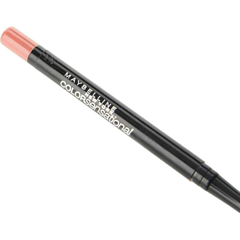 Maybelline Dusty Rose Shade 50 Color Sensational Lip Liner, Creamy Automatic Pencil, Pack of 1