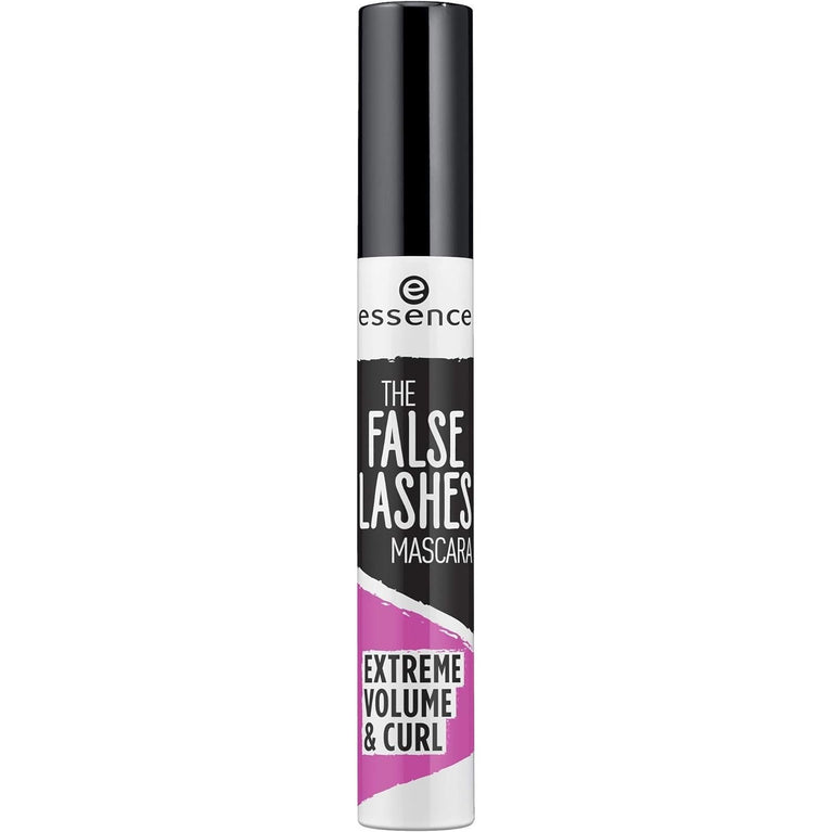 Essence Extreme Volume & Curl False Lashes Mascara, Paraben-free, Vegan, Alcohol-Free, Black, 10 ml