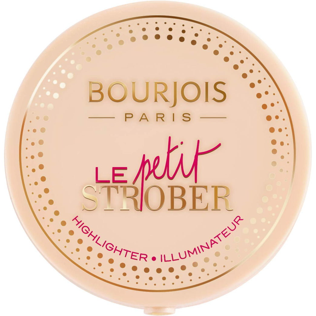 Bourjois LE PETIT STROBER Radiance-Boosting Highlighting Blush for Universal Glow