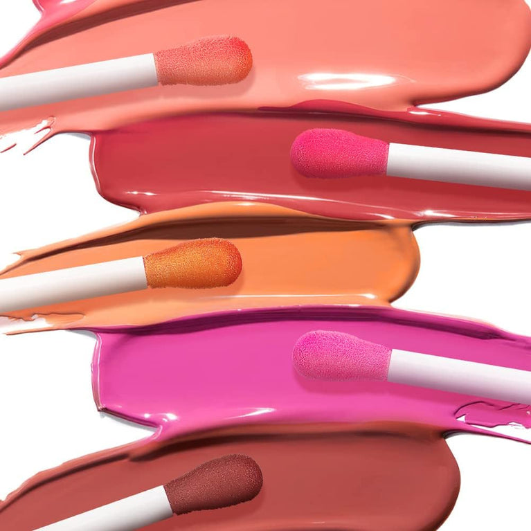 AOOWU Tinted Lip Oil Gloss, Long-Lasting Lip Hydrator, Nourishing Lip Makeup with Glitter Shine, Moisturizing Liquid Lipstick for Women, Perfect for Lip Care and Cosmetics