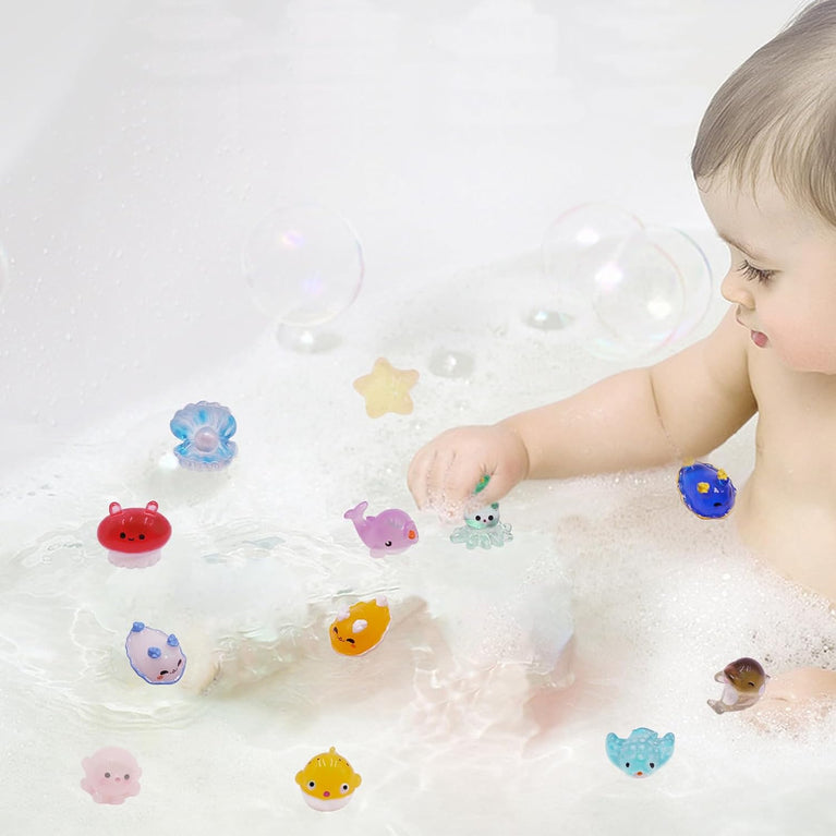 Surprise Toy Bath Bombs Gift Set for Kids - Organic and All Natural Ingredients