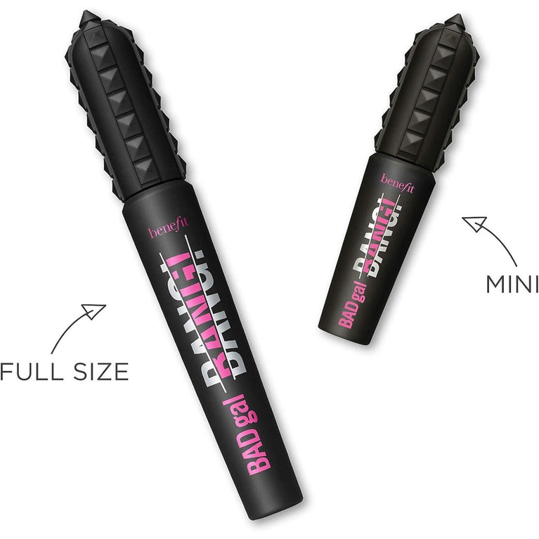 Benefit Double Blast BADgal BANG Black Mascara Set