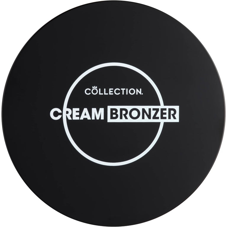 Vegan Cream-to-Powder Bronzer Enriched with Squalane and Meadow Foam Seed Oil by Collection Cosmetics
