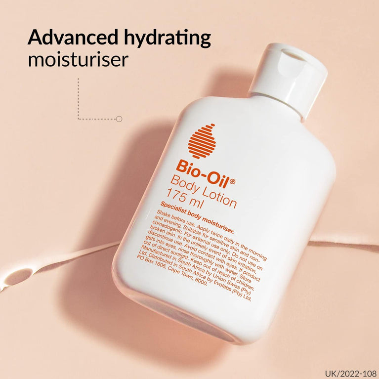 Ultra-Light Bio-Oil Body Lotion - Fast Absorbing Daily Moisturiser for Dry Skin