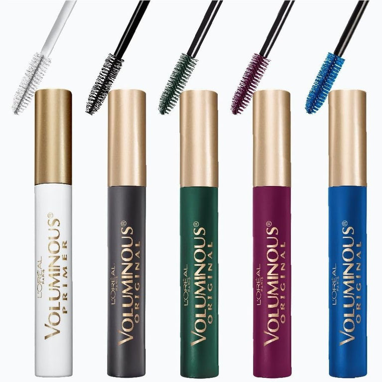 L'Oreal Paris Voluminous Volume Building Black Mascara (305) 8ml for Dramatic and Clump-Free Lashes