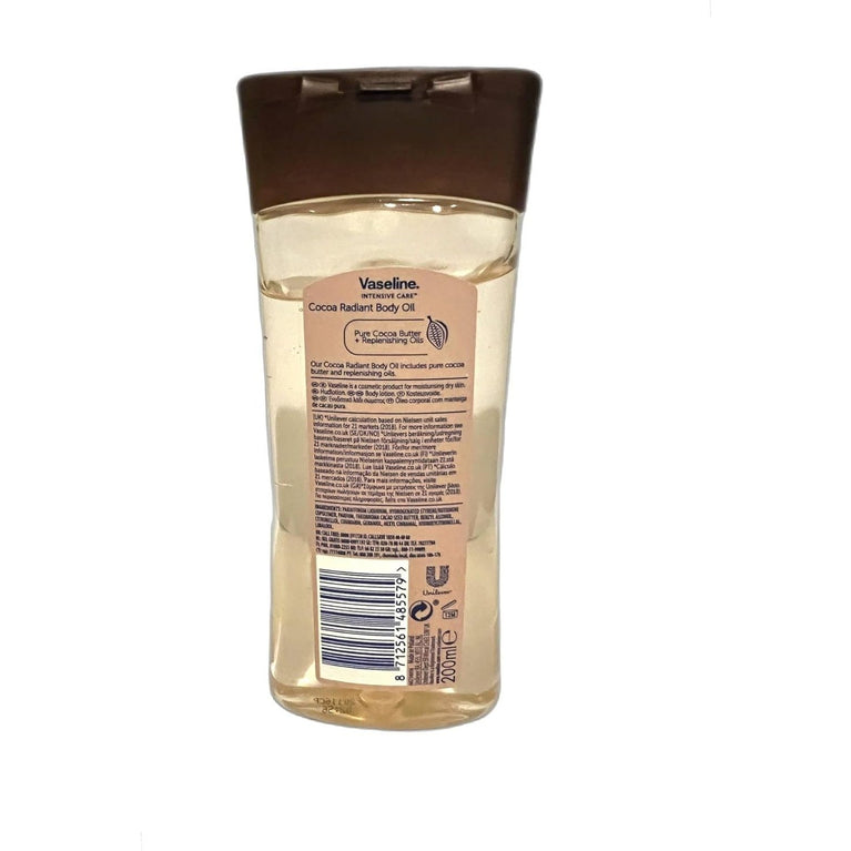 Cocoa Radiant Body Oil for Ultimate Skin Care