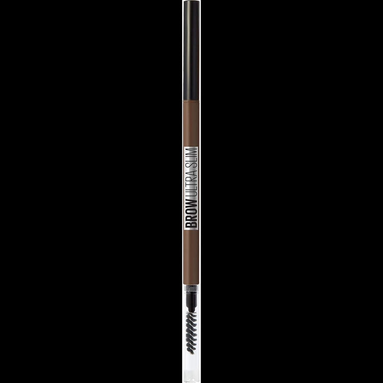 Maybelline New York Ultra Slim Eyebrow Pencil - Precision Tip for Defined & Natural Brows, Medium Brown 257