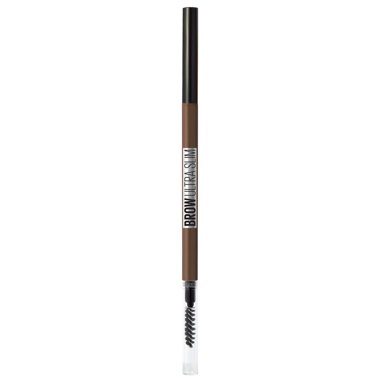 Maybelline New York Ultra Slim Eyebrow Pencil - Precision Tip for Defined & Natural Brows, Medium Brown 257