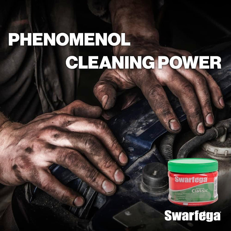 Swarfega Original Classic Hand Gel - Rapid Action Hand Wash for Working Hands