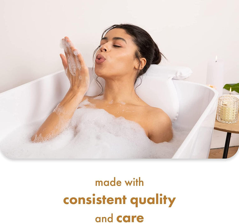 TranquilBeauty Bath Pillow: Luxury Head and Neck Support for Ultimate Bath Relaxation