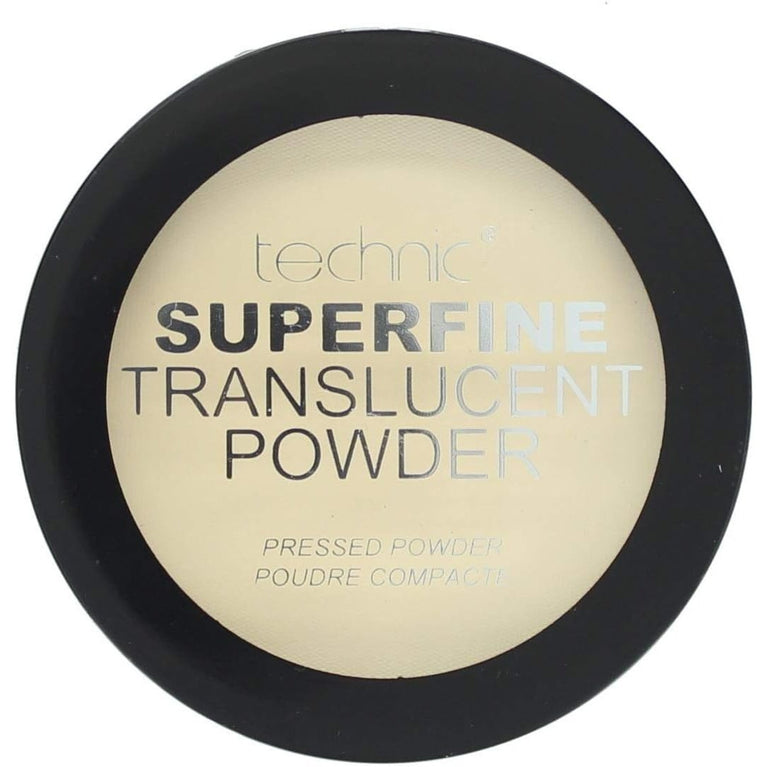 Technic Long-Lasting Flawless Finish Translucent Pressed Powder - 12g