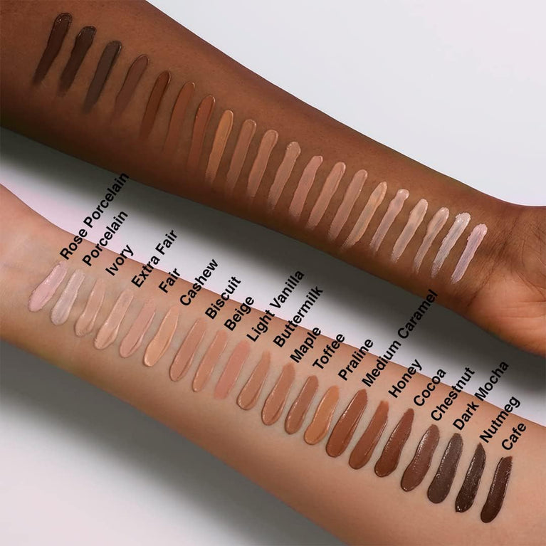 Collection Cosmetics 16-Hour Wear Matte Foundation with Full Coverage - Biscuit, 27ml