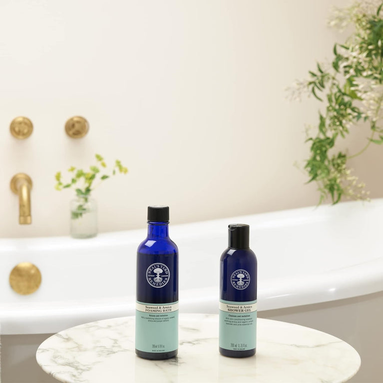 Revitalizing Seaweed and Arnica Foaming Bath | Nourish and Rejuvenate | 200ml