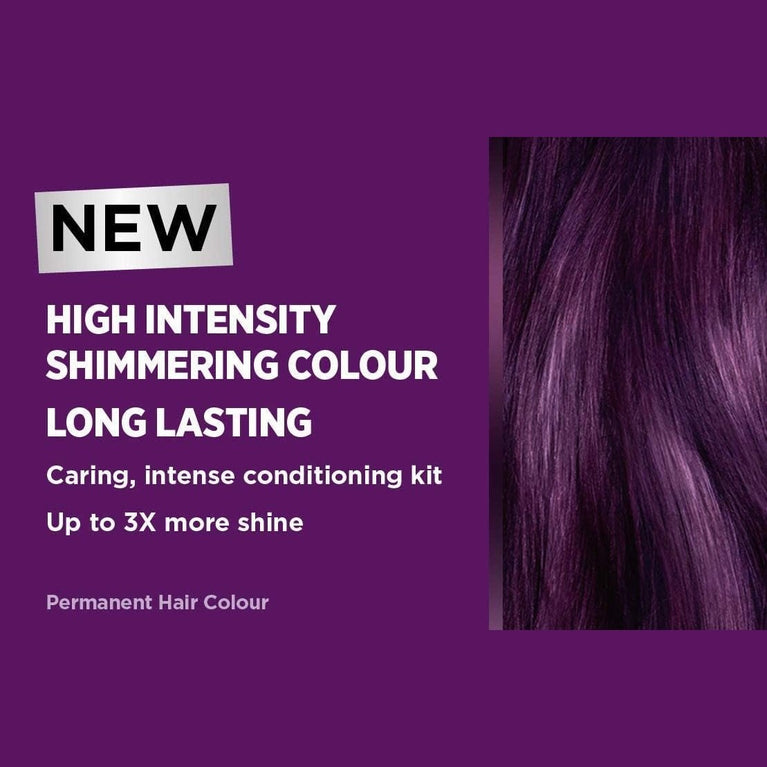 L'Oréal Paris Colorista Vibrant Plum Permanent Hair Dye with Long-Lasting Shine