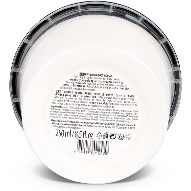Revitalizing Organic Neroli Body Mousse - 250ml