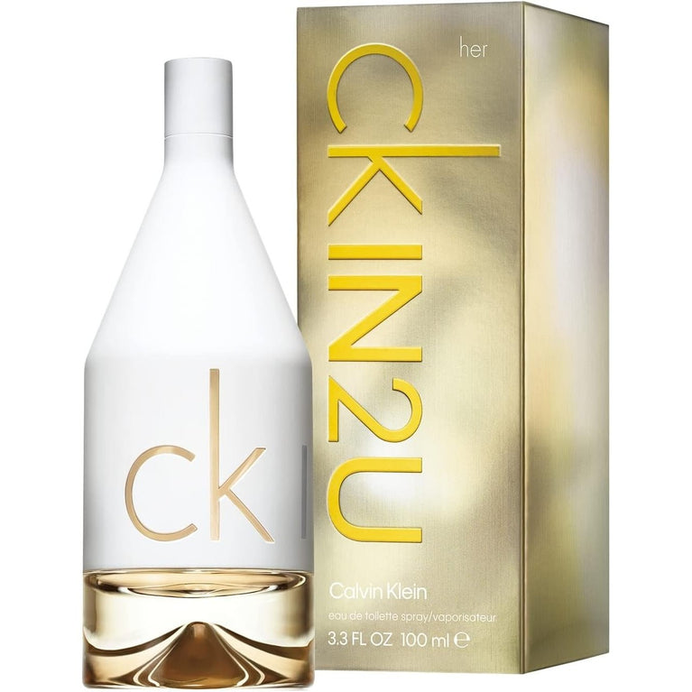 CKIN2U Eau de Toilette for Women by Calvin Klein