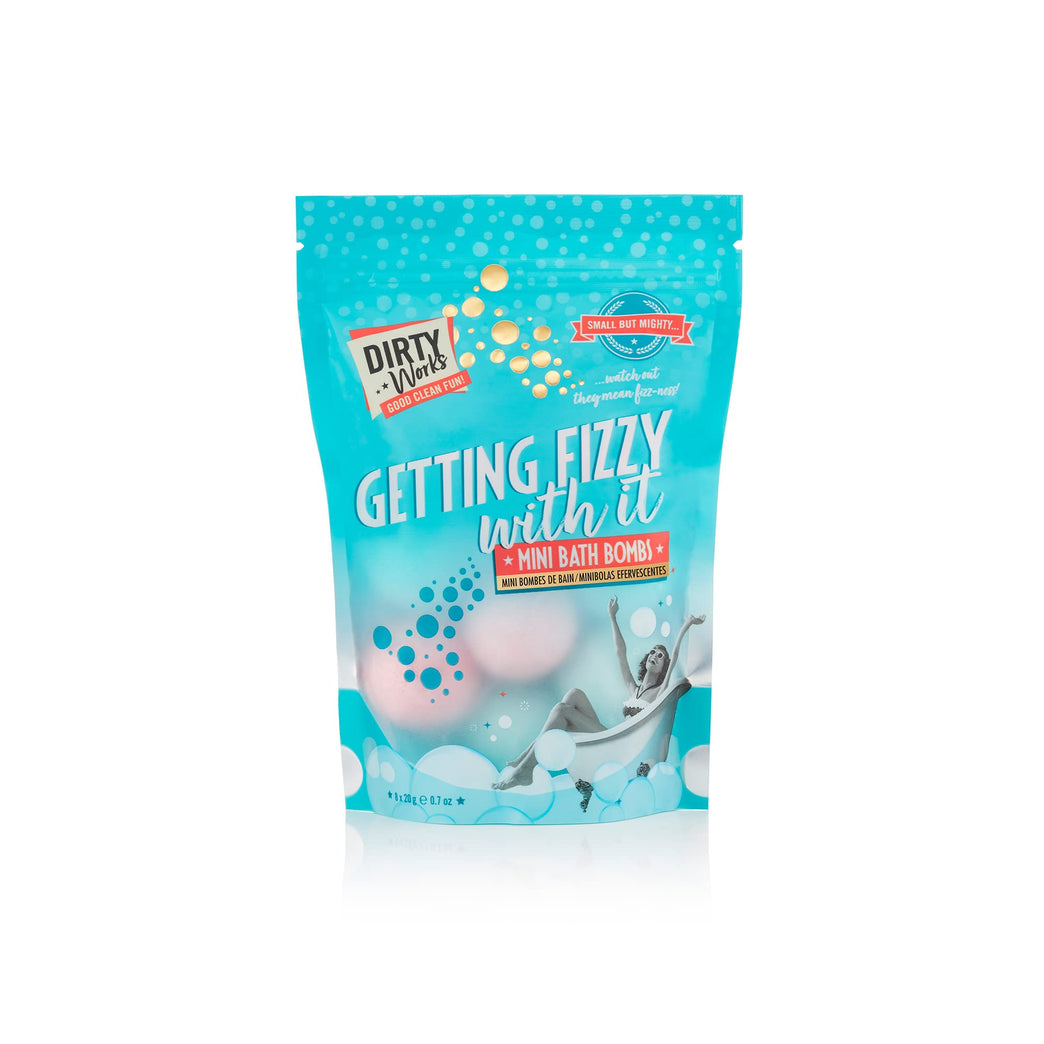 Getting Fizzy With It Mini Bath Bombs Set