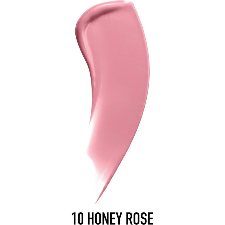 Max Factor Honey Elixir Lip Gloss with Moisturizing Ingredients, 3.8ml - Rose Lacquer