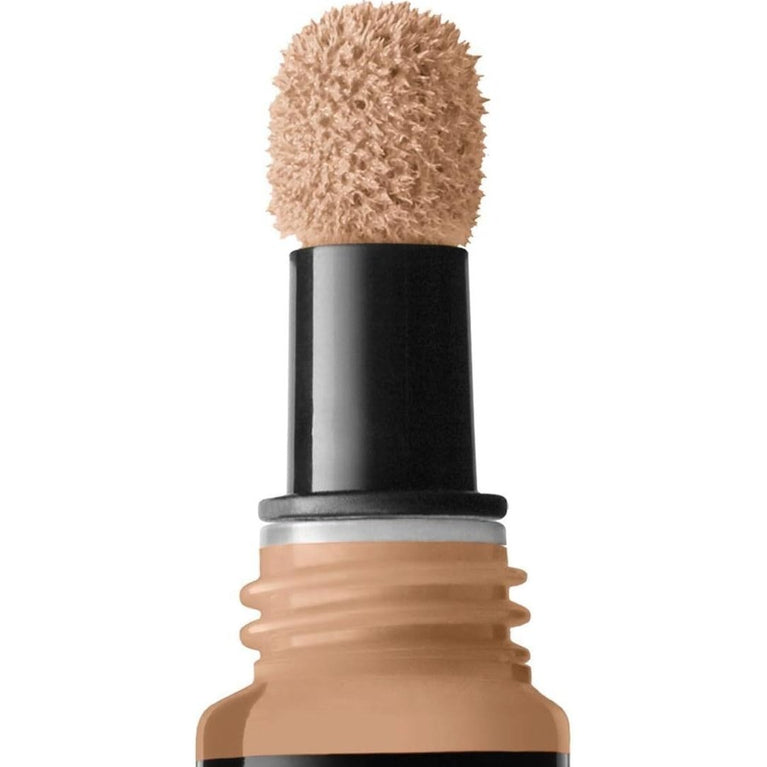 NYX Professional Makeup Born to Glow Vegan Concealer, Medium Olive Shade, Reduces Under Eye Circles, Ideal for Highlight and Contour, with Iridescent Finish