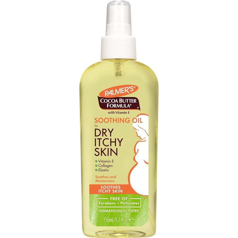 Palmer's Cocoa Butter Formula Soothing Oil for Dry, Itchy Skin 150ml
