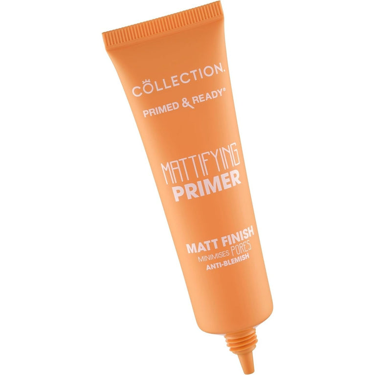 Flawless Finish Vegan Matte Primer - Collection Cosmetics Primed and Ready 25ml Pore Minimiser