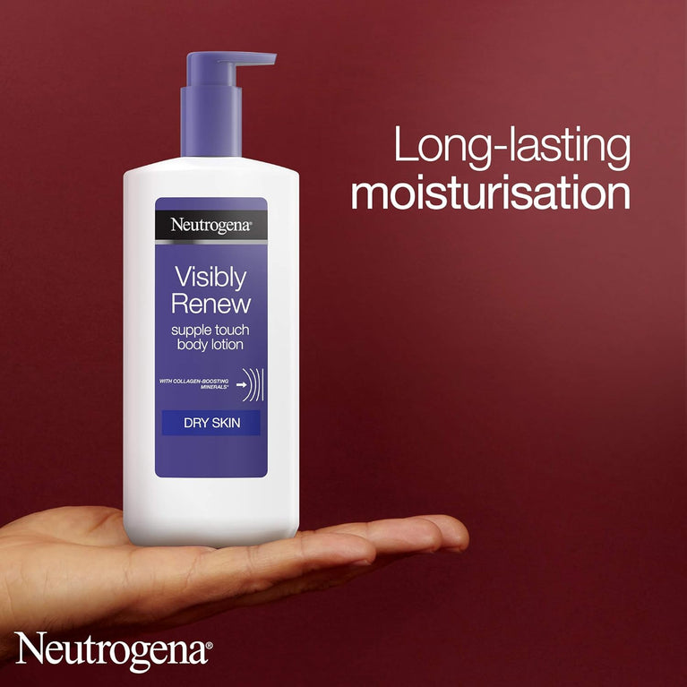 Neutrogena Visibly Renew Firming Body Lotion with Aloe Vera - 400ml