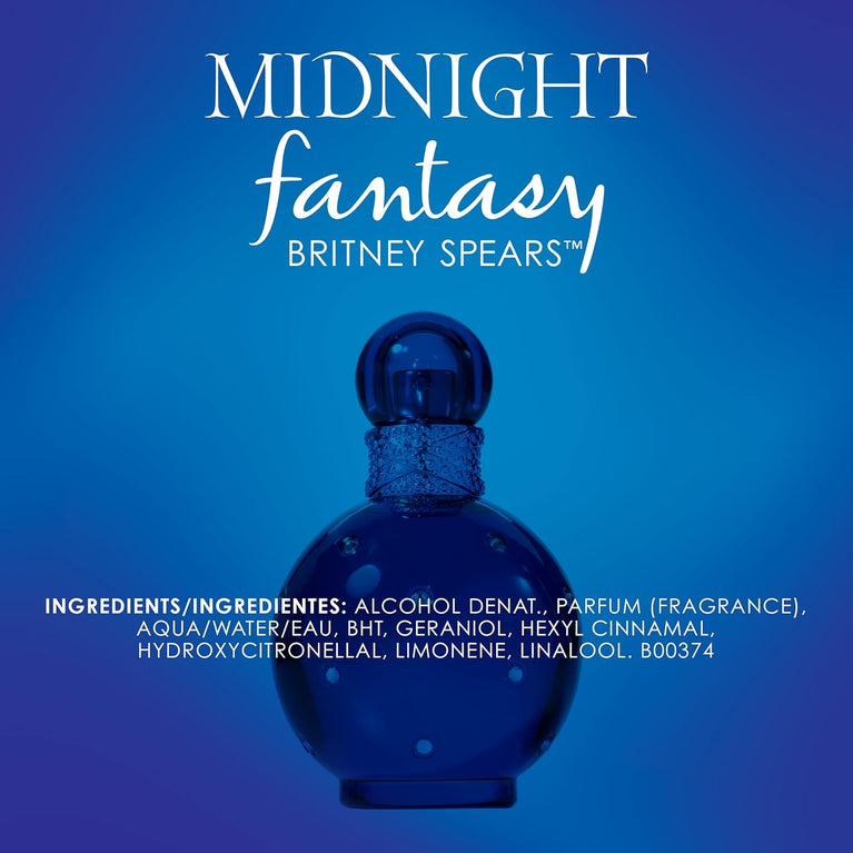 Britney Spears Midnight Fantasy Eau de Parfum for Women 100 ml