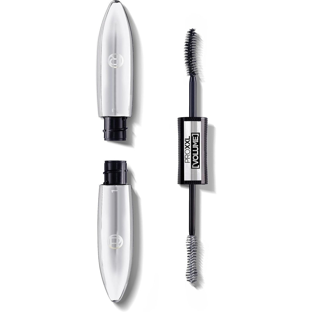 L'Oréal Paris Pro XXL Salon-Grade Mascara, Enhanced with Panthenol, 24-Hour Lasting, Clump and Smudge-Free, Ultimate Lash Volume in Black