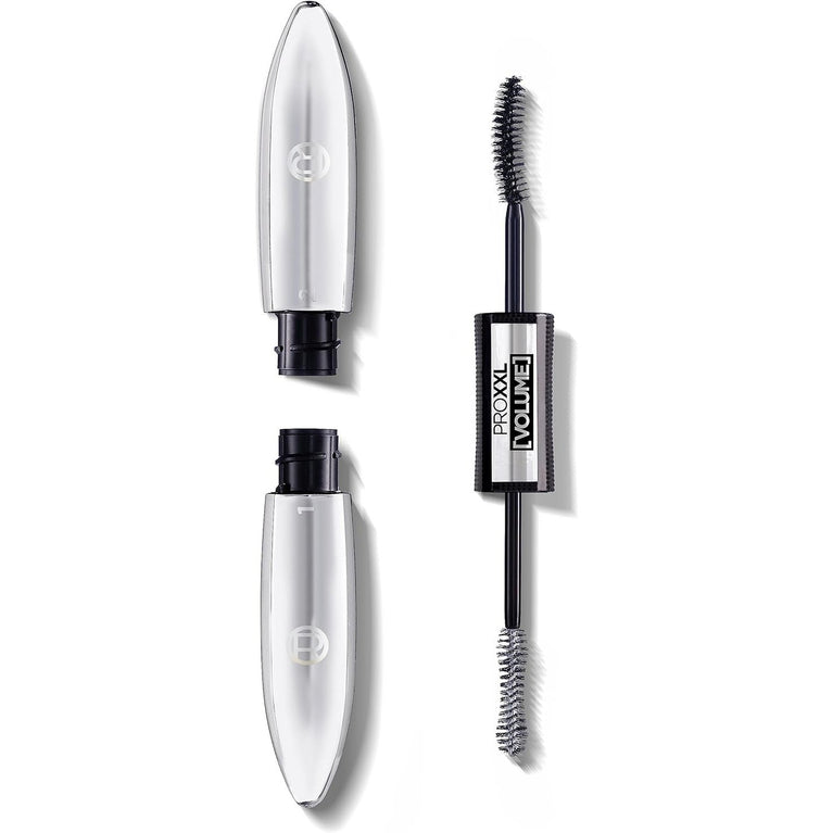L'Oréal Paris Pro XXL Salon-Grade Mascara, Enhanced with Panthenol, 24-Hour Lasting, Clump and Smudge-Free, Ultimate Lash Volume in Black