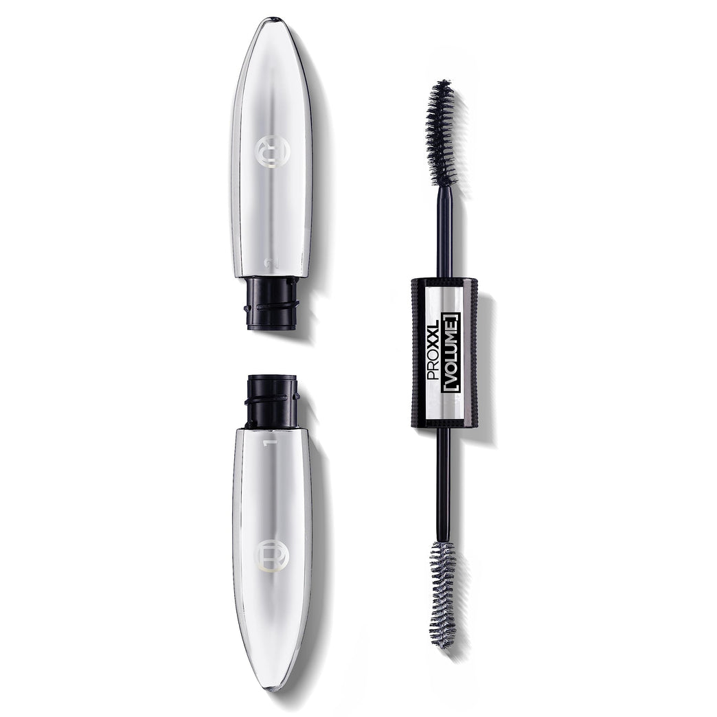 L'Oréal Paris Pro XXL Salon-Grade Mascara, Enhanced with Panthenol, 24-Hour Lasting, Clump and Smudge-Free, Ultimate Lash Volume in Black