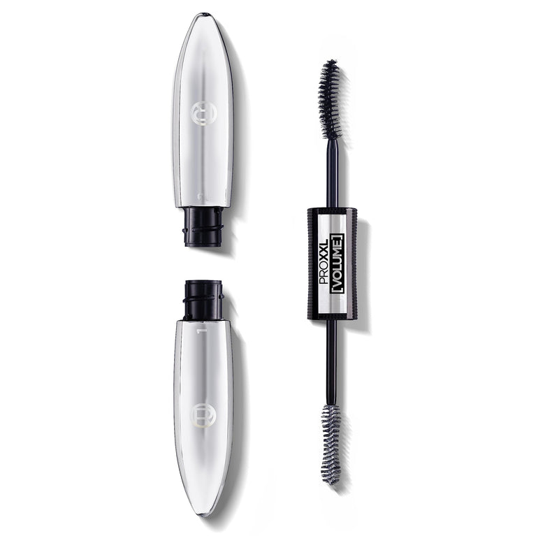L'Oréal Paris Pro XXL Salon-Grade Mascara, Enhanced with Panthenol, 24-Hour Lasting, Clump and Smudge-Free, Ultimate Lash Volume in Black