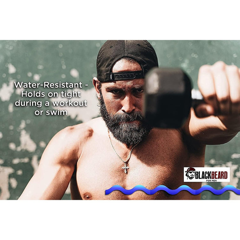 Blackbeard for Men - temporary brush on colour 12ml (0.40oz) (Dark Brown)