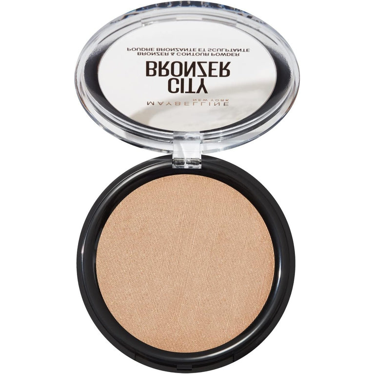 Maybelline City Bronze, Silky Smooth Bronzer in Shade 250 Medium Warm