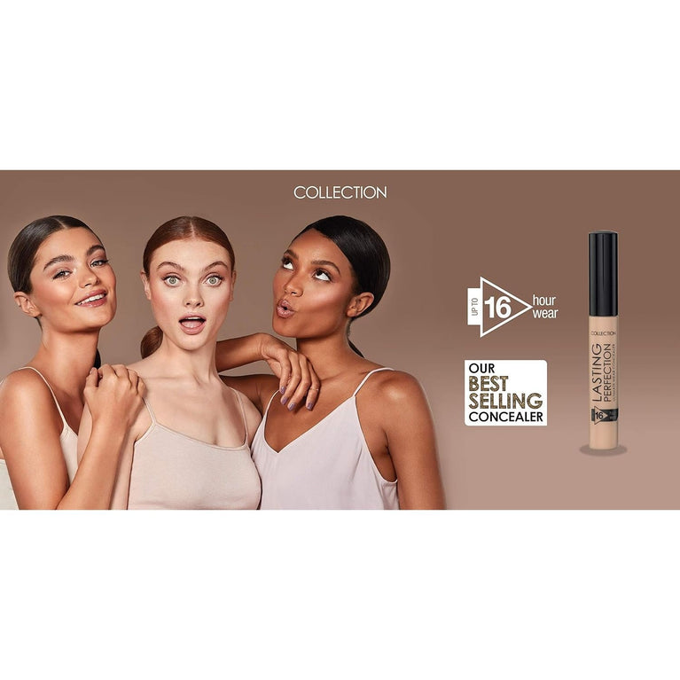 COLLECTION Ultimate Wear Concealer in Medium Deep - Long-lasting, Blemish-Covering Perfection
