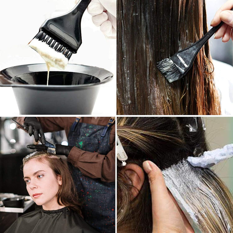 Beayuer 21 Pieces Hair Dye Tools Set for Easy and Neat Salon Hair Coloring