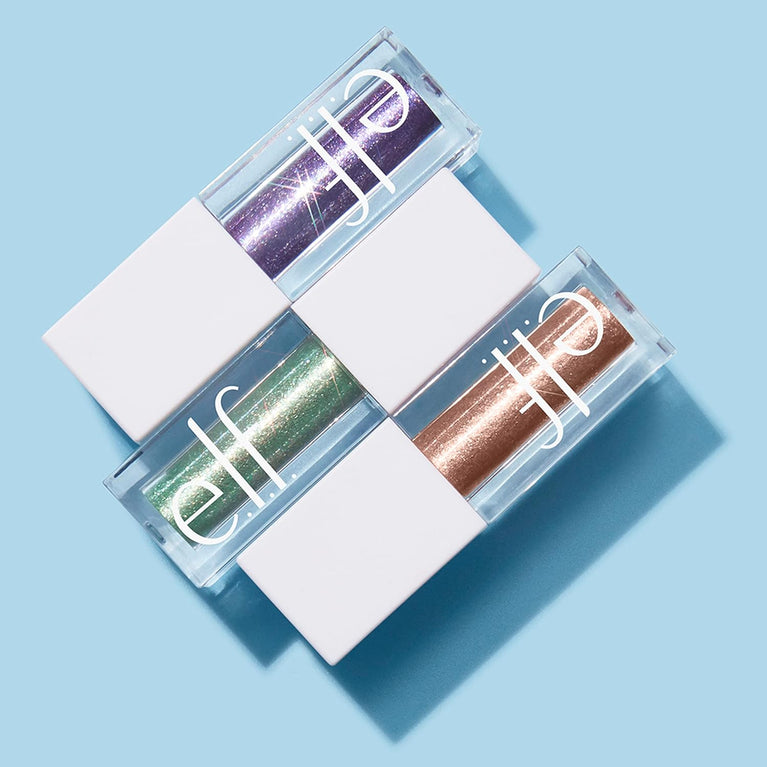 e.l.f High-Impact Liquid Glitter Eyeshadow in Pinky Swear