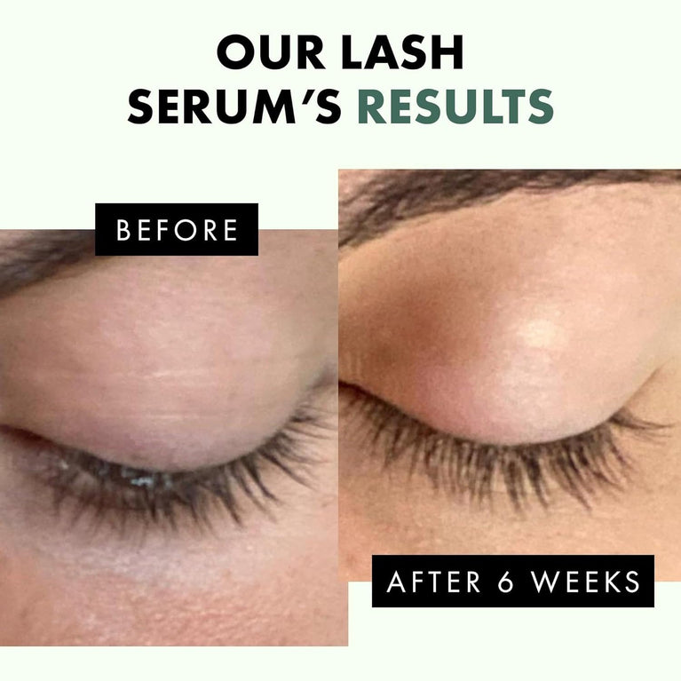 Nourishing Eyelash and Brow Enhancer - Peptide-Powered Serum for Fuller, Longer and Healthier Lashes and Brows - Strengthens, Moisturizes and Adds Shine