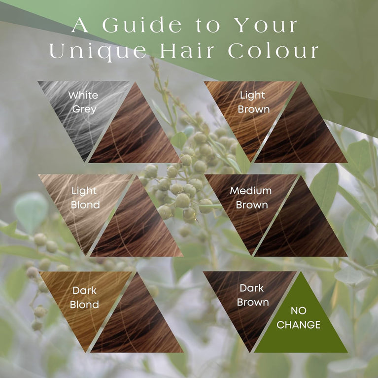 It's Pure Organic Henna Hair Dye in Natural Brown | 100% Natural, Vegan, & Gluten Free | PPD Free Hair Dye, Ammonia Free, Resorcinol Free, & Peroxide Free | Volumising, Strengthening, & Revitalising |