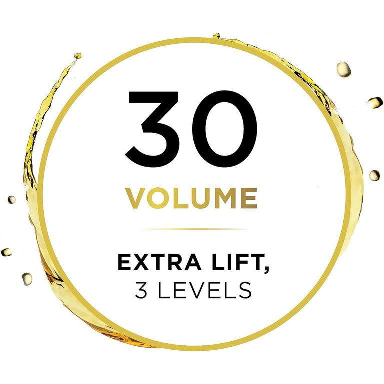 Clairol Pure White 30 Volume Cream Developer for Unisex 16 oz Cream - Lightens Hair Effectively