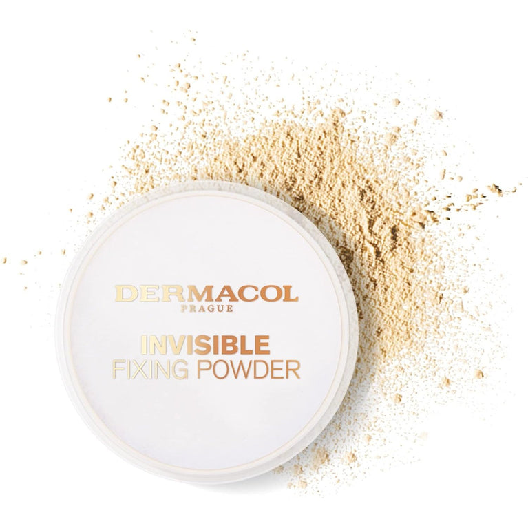 Dermacol Touch-Proof Translucent Setting Powder for Oil Control and Matte Finish, 13.5g