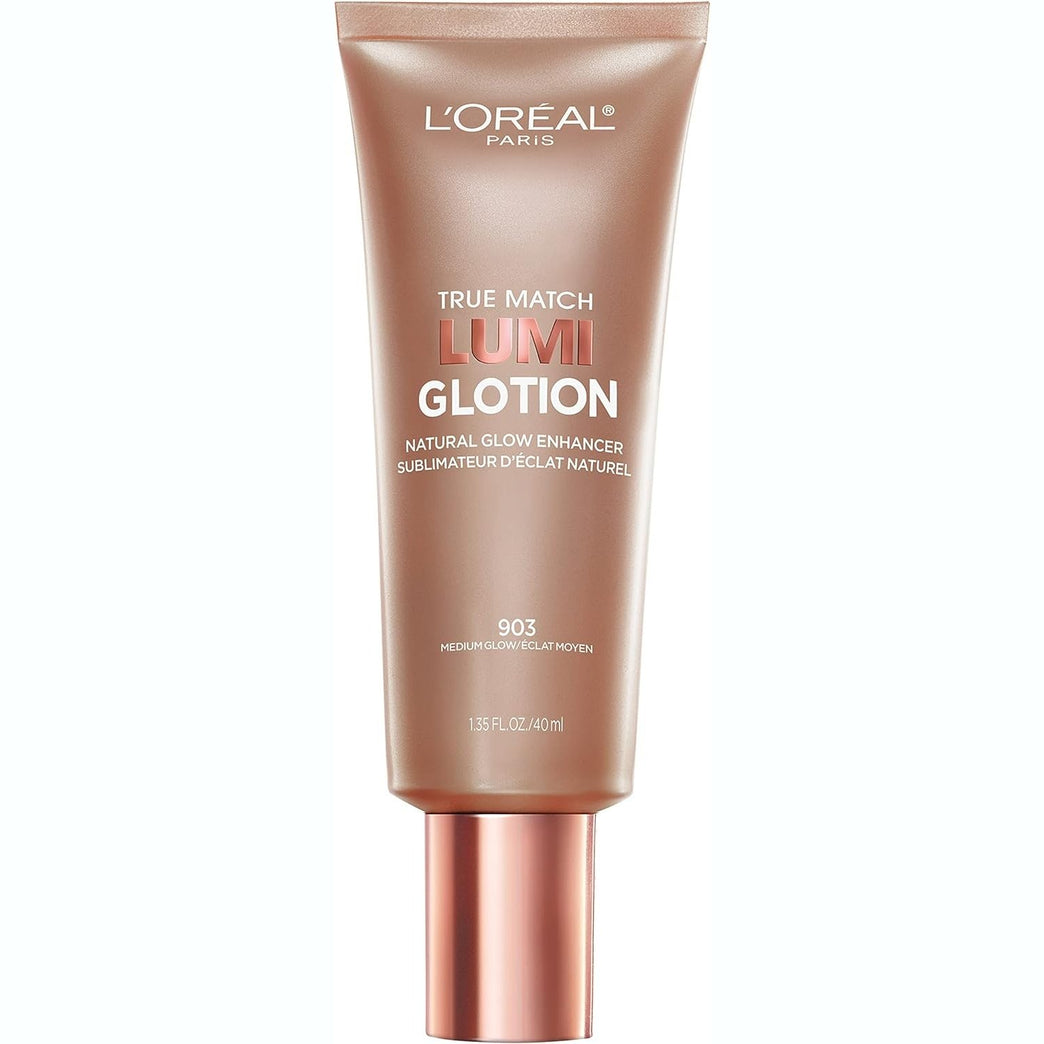 L'Oreal Lumi Glotion Illuminating Tinted Bronze Highlighter for Natural Glow - Medium 903