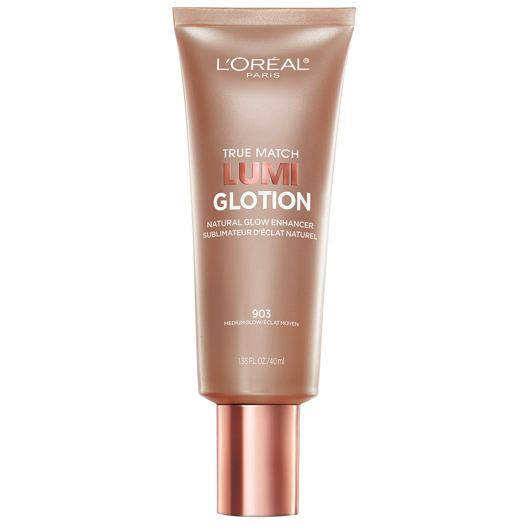 L'Oreal Lumi Glotion Illuminating Tinted Bronze Highlighter for Natural Glow - Medium 903