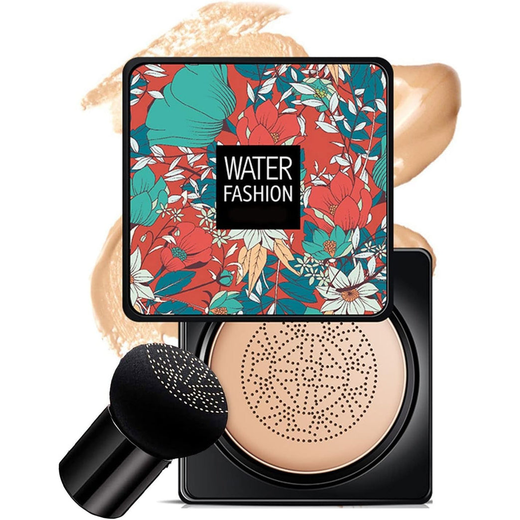 All-in-One Mushroom Head CC Cream: Concealer, Moisturizer & Brightening Foundation for All Skin Types