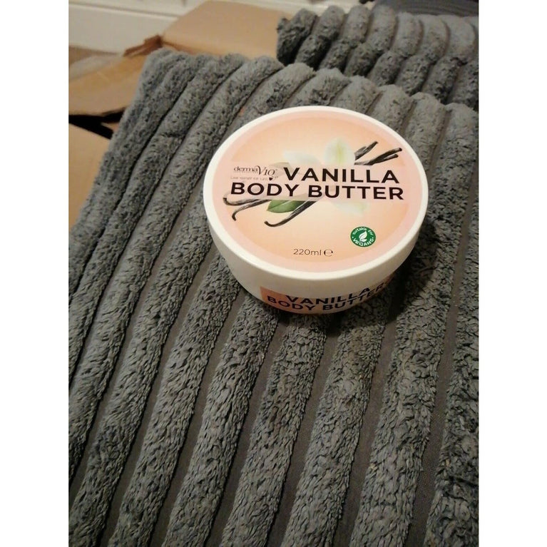 Vanilla Body Butter - Luxurious Skin Treat