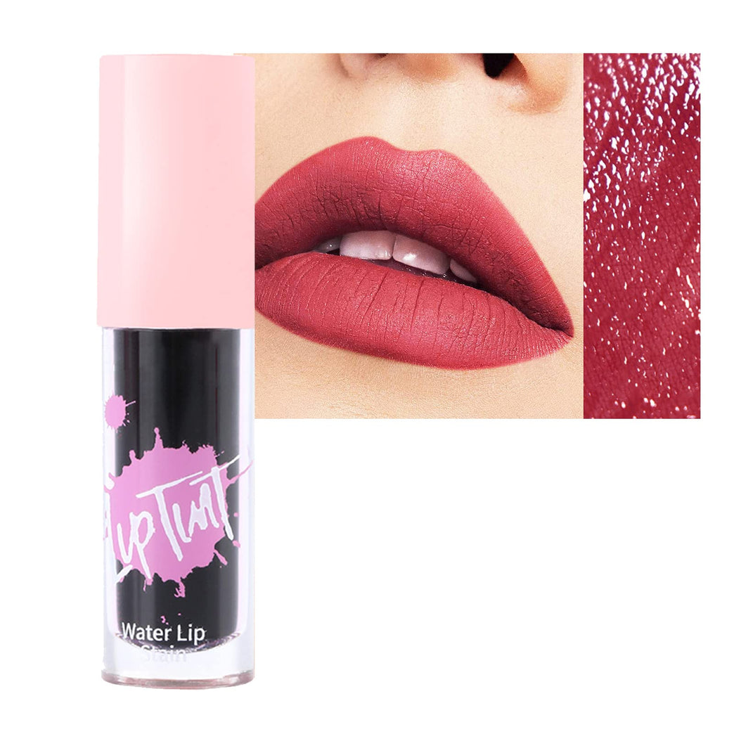 2-in-1 Hydrating Lip & Cheek Tint Stain - Waterproof, Long Lasting, Highly Pigmented and Quick Drying - Non-Sticky Lip Stain with Smooth Application