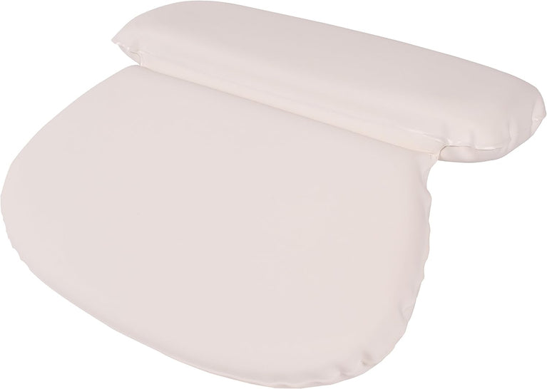 Ergonomic Waterproof Bath Pillow with Non-Slip Suction Cups for Ultimate Home Spa Comfort
