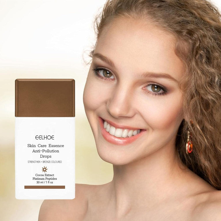 Radiant Glow Rejuvenating Bronzer Drops by Drunk Elephants - Facial and Body Bronzing Essence Twin Pack